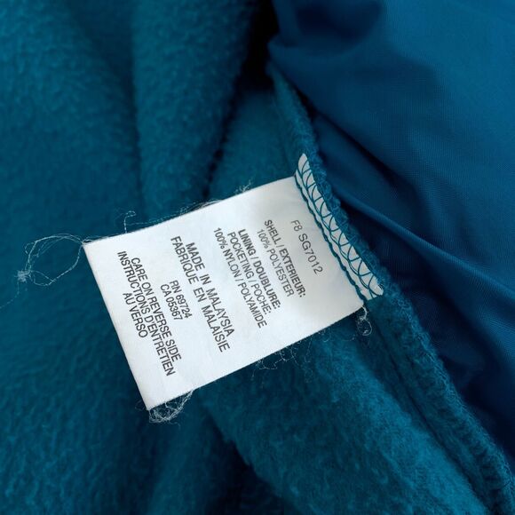 Columbia Vintage 90s Bugaboo 3 in 1 Ski Jacket Purple Blue Retro Kids Unisex 7 8 - Picture 9 of 11